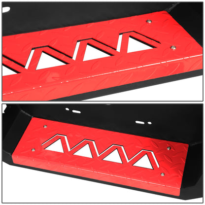 DEFENSA TRASERA OFF ROAD 17-19 FORD F-150 RAPTOR - W/ SENSOR HOLES - BLACK