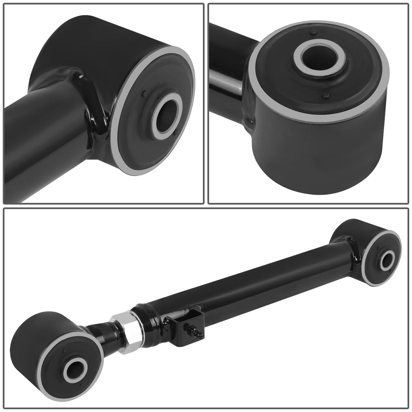 BRAZOS DE CONTROL INFERIORES 09-18 RAM 1500 / 20-21 JEEP GLADIATOR - 0-6” LIFT - BLACK