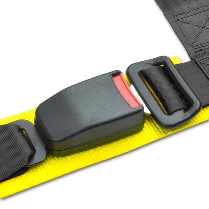 CINTURON DE SEGURIDAD 4PT - BUCKLE - BLACK - MA4-3-1