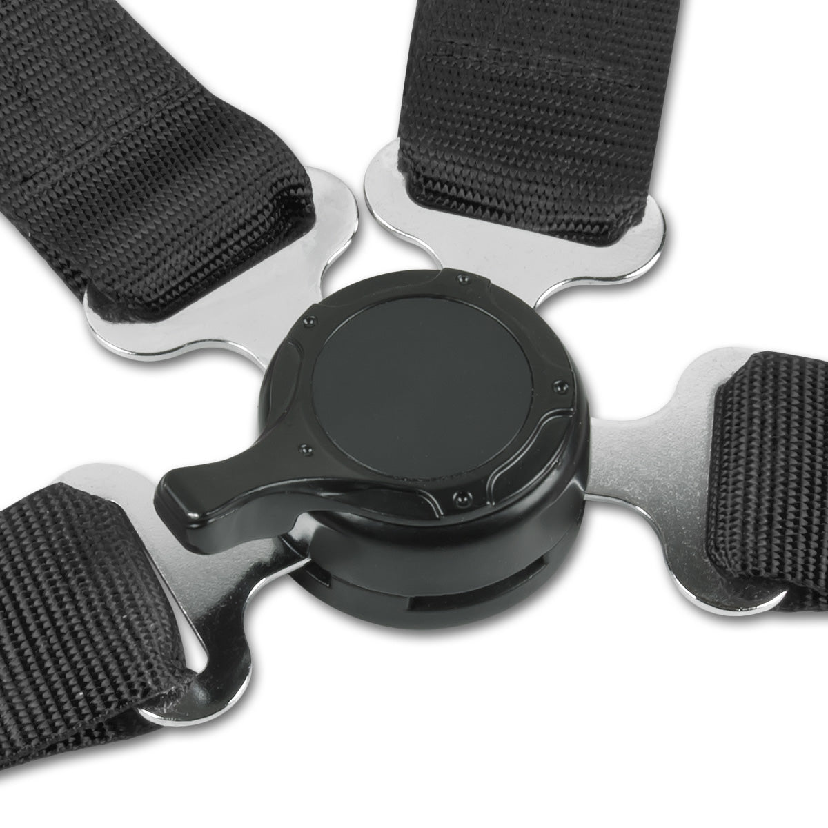 CINTURON DE SEGURIDAD 4PT - CAMLOCK - BLACK