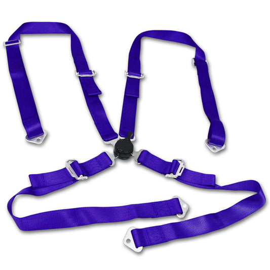 CINTURON DE SEGURIDAD 4PT - CAMLOCK - BLUE