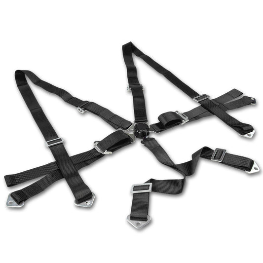 CINTURON DE SEGURIDAD 6PT - CAMLOCK - 3.00" - BLACK - L1-1 / MA2-1-1