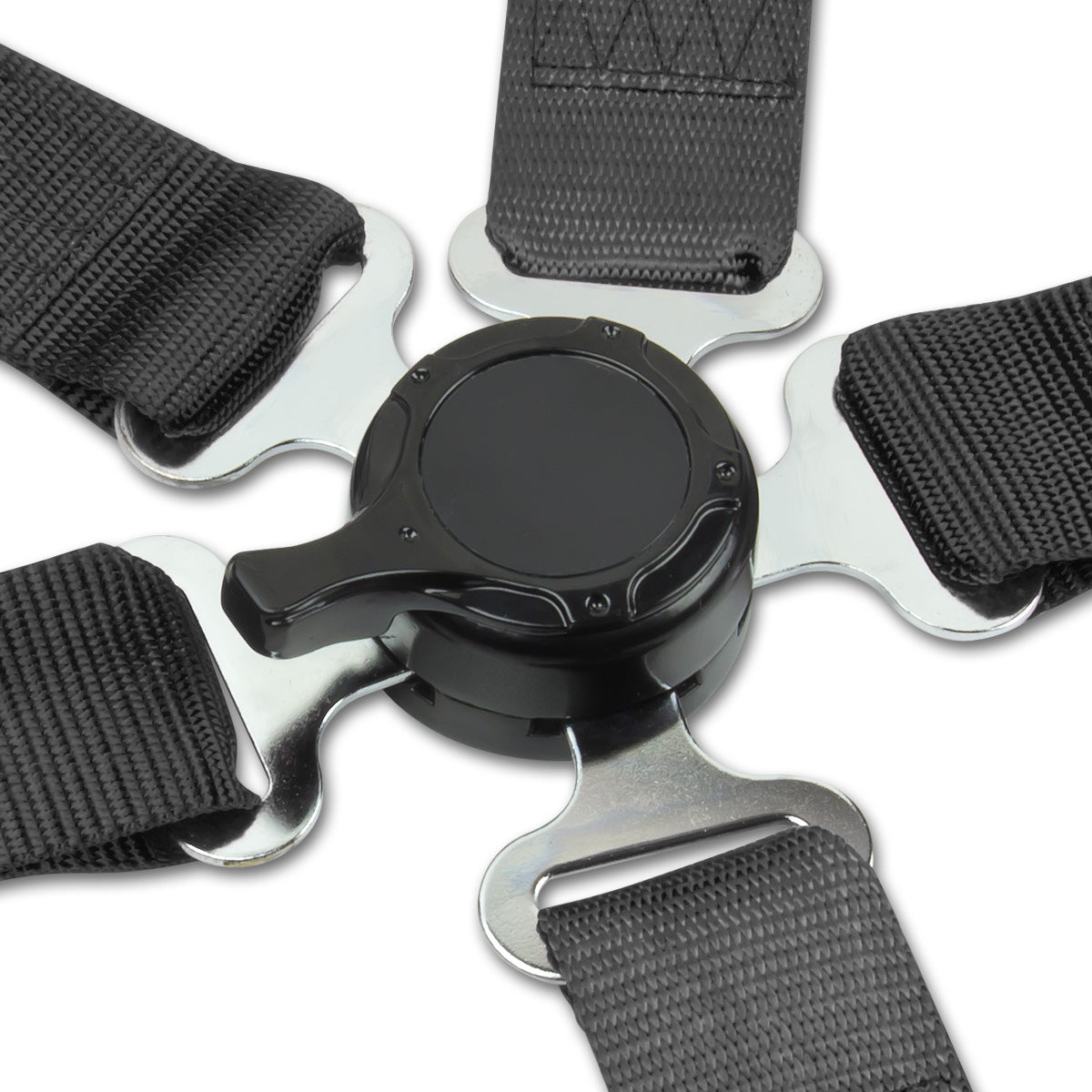 CINTURON DE SEGURIDAD 6PT - CAMLOCK - 3.00" - BLACK - L1-1 / MA2-1-1