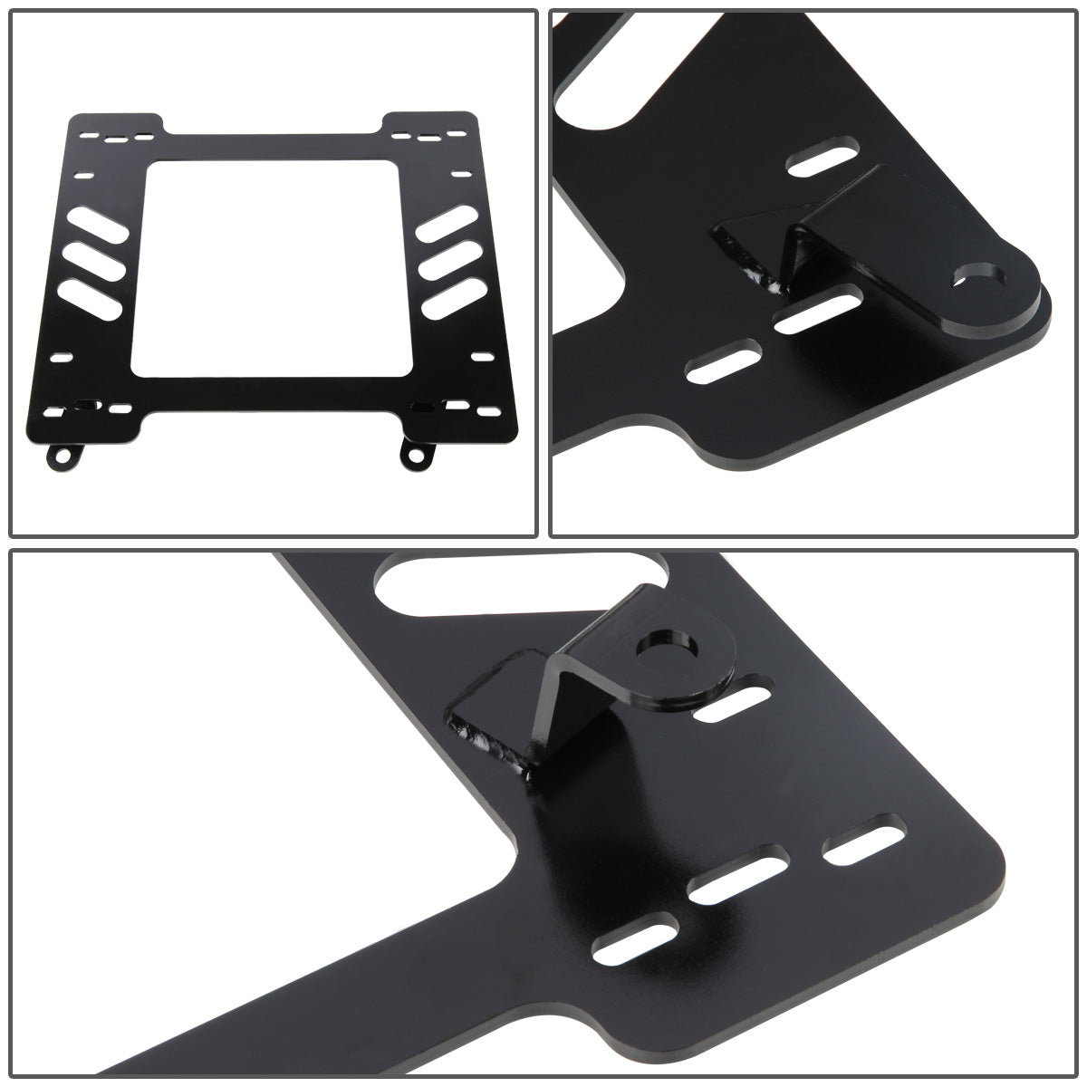 BRACKET DE ASIENTO 93-02 CHEVY CAMARO / PONTIAC FIREBIRD - MINOR DRILLING, MODIFICATION AND REUSE OF OE HARDWARE MAY BE REQUIRED