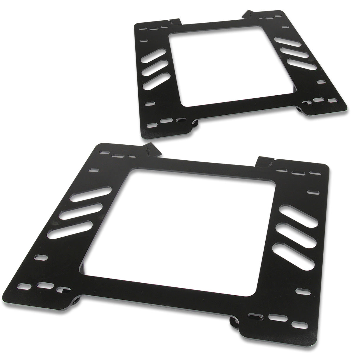 BRACKET DE ASIENTO 79-98 FORD MUSTANG - MINOR DRILLING, MODIFICATION AND REUSE OF OE HARDWARE MAY BE REQUIRED