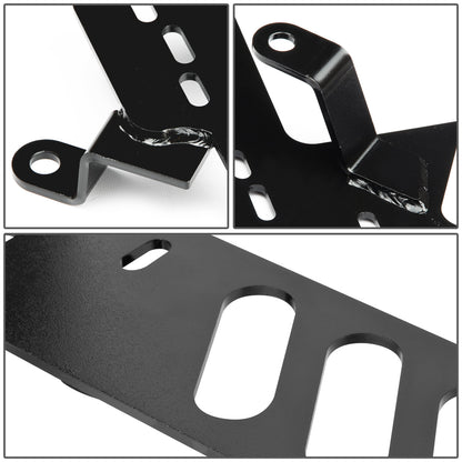 BRACKET DE ASIENTO 79-98 FORD MUSTANG - MINOR DRILLING, MODIFICATION AND REUSE OF OE HARDWARE MAY BE REQUIRED