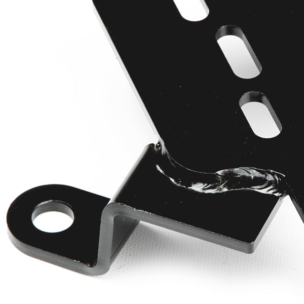 BRACKET DE ASIENTO 79-98 FORD MUSTANG - MINOR DRILLING, MODIFICATION AND REUSE OF OE HARDWARE MAY BE REQUIRED