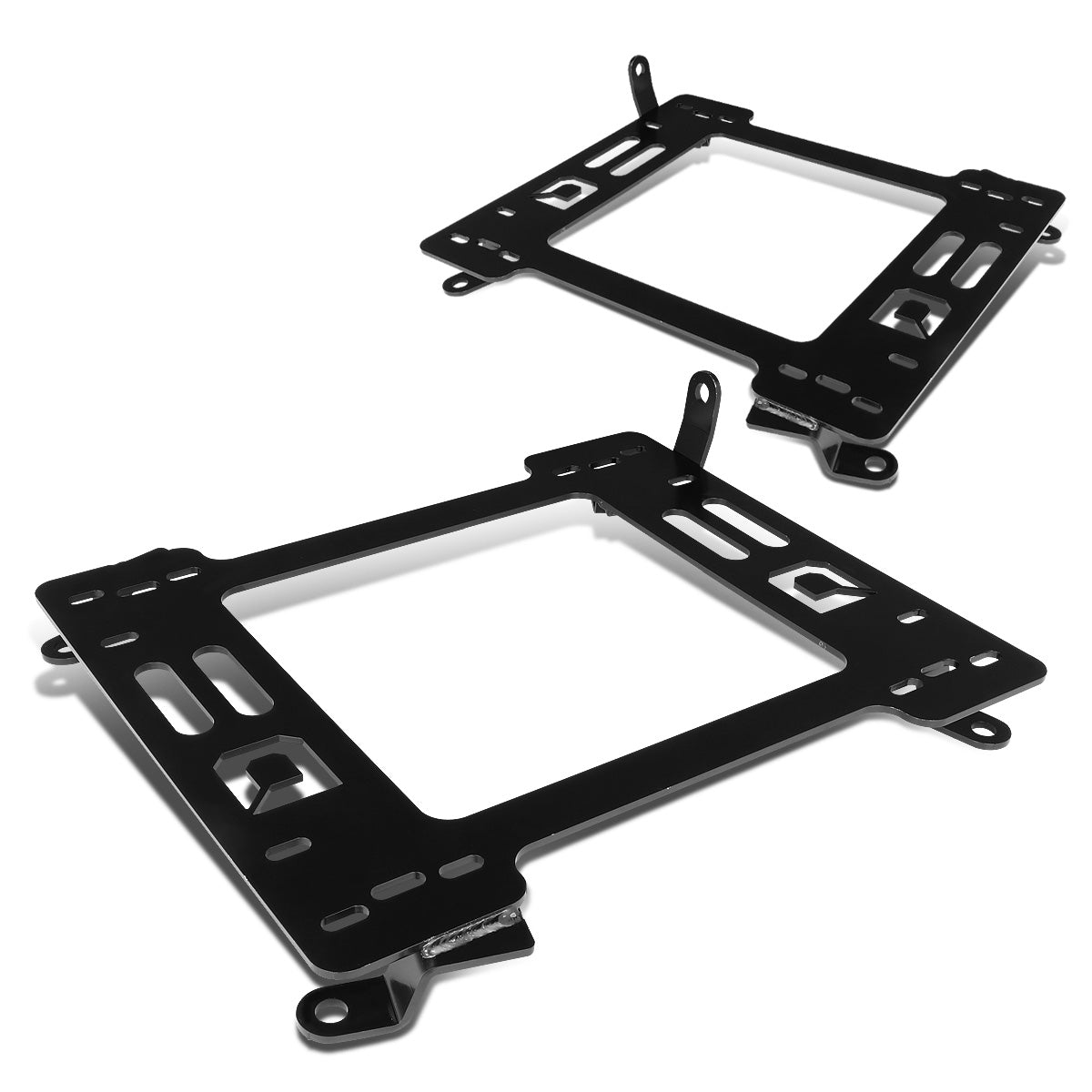 BRACKET DE ASIENTO 07-13 BMW E92 COUPE MODELS / 2008 335XI / 11-13 335IS / 09-13 335I XDRIVE / 07-13 335I / 07-08 328XI / 09-13 328I XDRIVE / 07-13 328I / 11-13 325I - PAIR