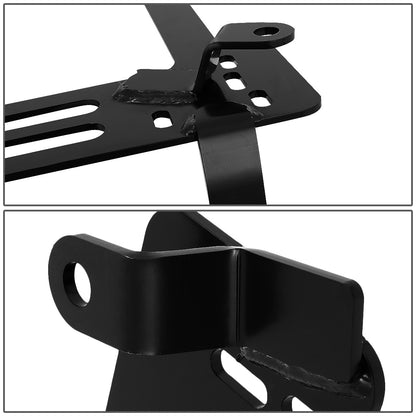 BRACKET DE ASIENTO 07-13 BMW E92 COUPE MODELS / 2008 335XI / 11-13 335IS / 09-13 335I XDRIVE / 07-13 335I / 07-08 328XI / 09-13 328I XDRIVE / 07-13 328I / 11-13 325I - PAIR