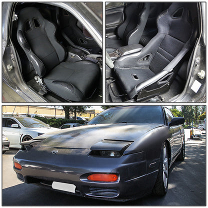 BRACKET DE ASIENTO 89-98 NISSAN 240SX S13 & S14