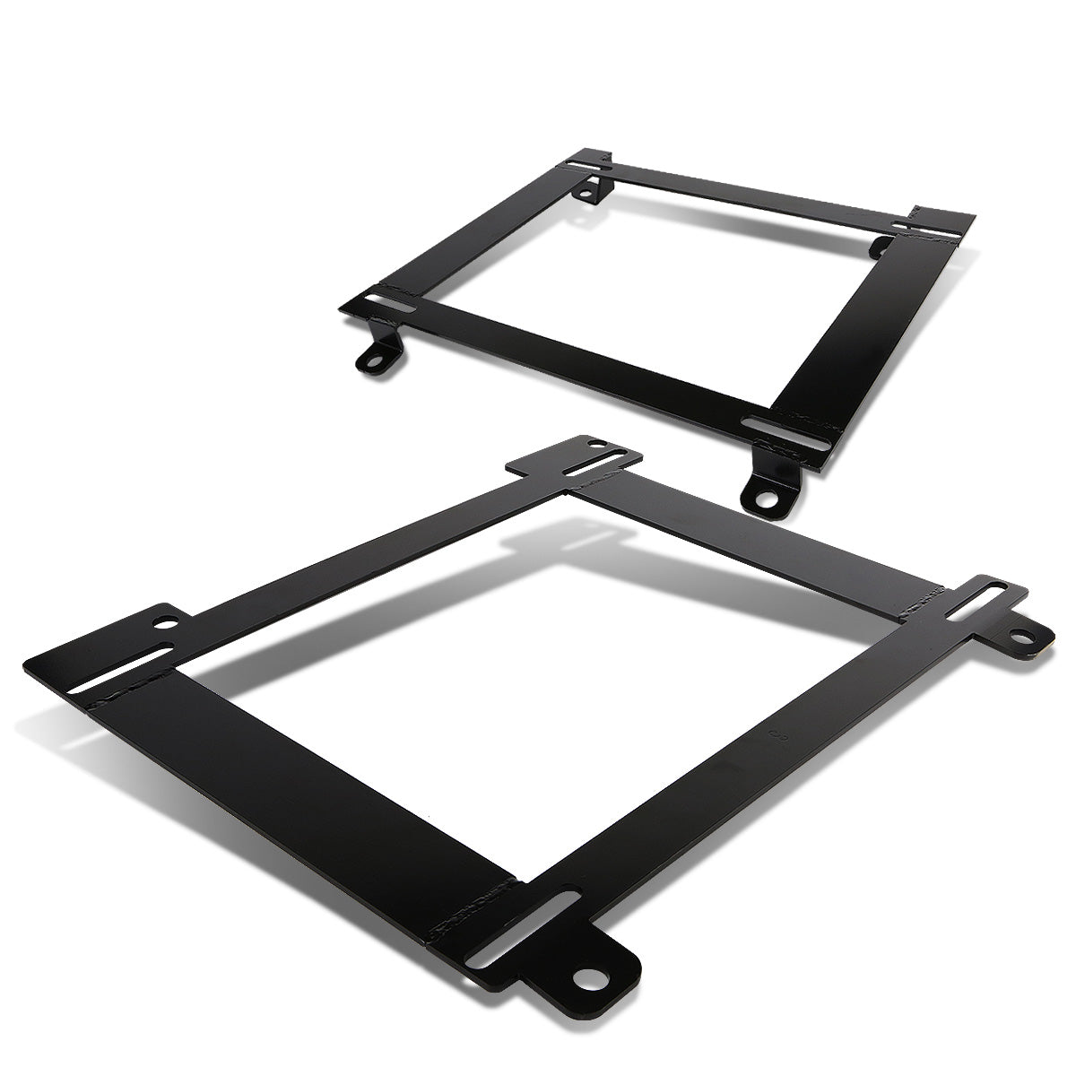 BRACKET DE ASIENTO LOW MOUNT - 93-02 CHEVY CAMARO, PONTIAC FIREBIRD - MINOR DRILLING, MODIFICATION AND REUSE OF OE HARDWARE MAY BE REQUIRED