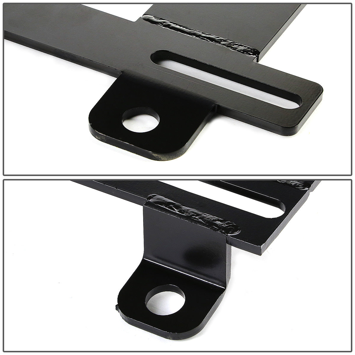 BRACKET DE ASIENTO LOW MOUNT - 93-02 CHEVY CAMARO, PONTIAC FIREBIRD - MINOR DRILLING, MODIFICATION AND REUSE OF OE HARDWARE MAY BE REQUIRED