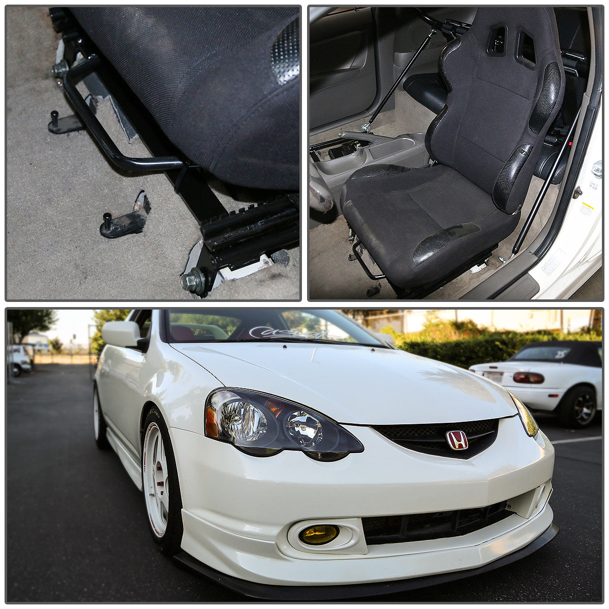 BRACKET DE ASIENTO 02-06 - ACURA RSX DC5 - H2-2