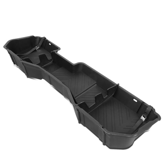 CAJA DE ALMACENAMIENTO 14-18 CHEVY SILVERADO 1500, GMC SIERRA 1500 / 15-19 CHEVY SILVERADO 2500HD, SILVERADO 3500HD, GMC SIERRA 2500HD, SIERRA 3500HD - CREW CAB - BLACK