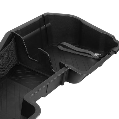 CAJA DE ALMACENAMIENTO 14-18 CHEVY SILVERADO 1500, GMC SIERRA 1500 / 15-19 CHEVY SILVERADO 2500HD, SILVERADO 3500HD, GMC SIERRA 2500HD, SIERRA 3500HD - CREW CAB - BLACK