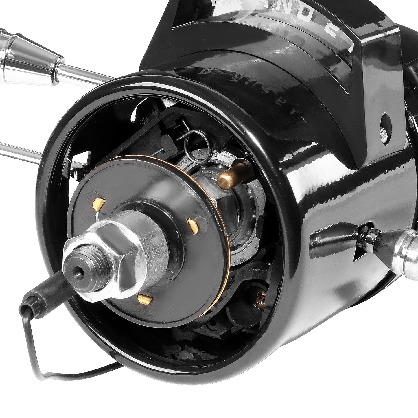 COLUMNA DE DIRECCION AUTOMATIC - 28" - BLACK