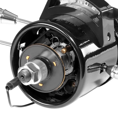 COLUMNA DE DIRECCION AUTOMATIC - 28" - BLACK