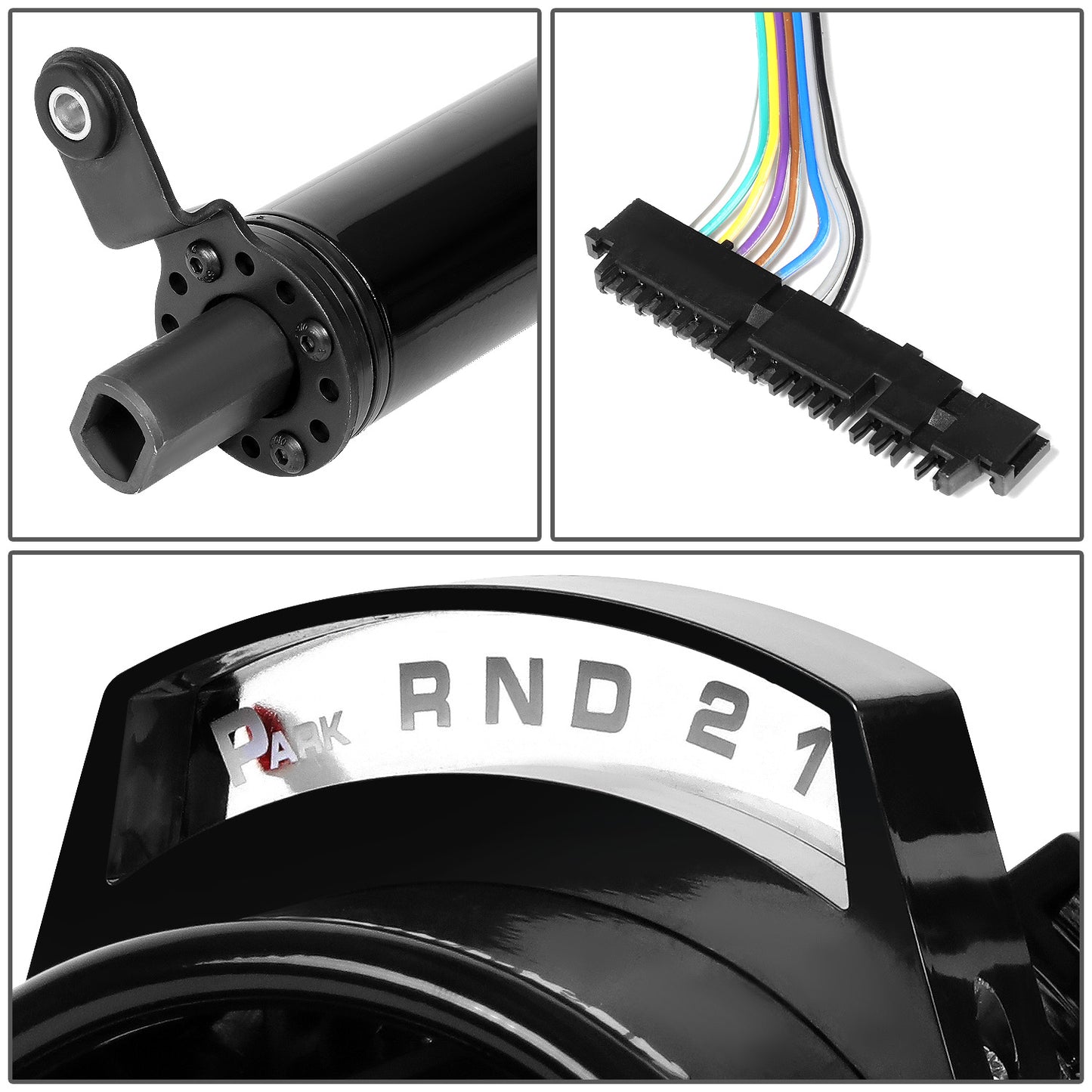 COLUMNA DE DIRECCION AUTOMATIC - 30" - BLACK