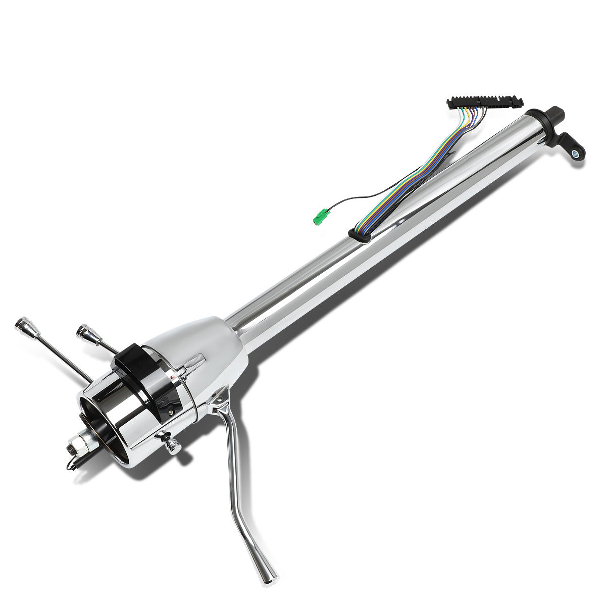 COLUMNA DE DIRECCION AT - 28" - 55-59 CHEVY GM FLOOR SHIFT MODELS