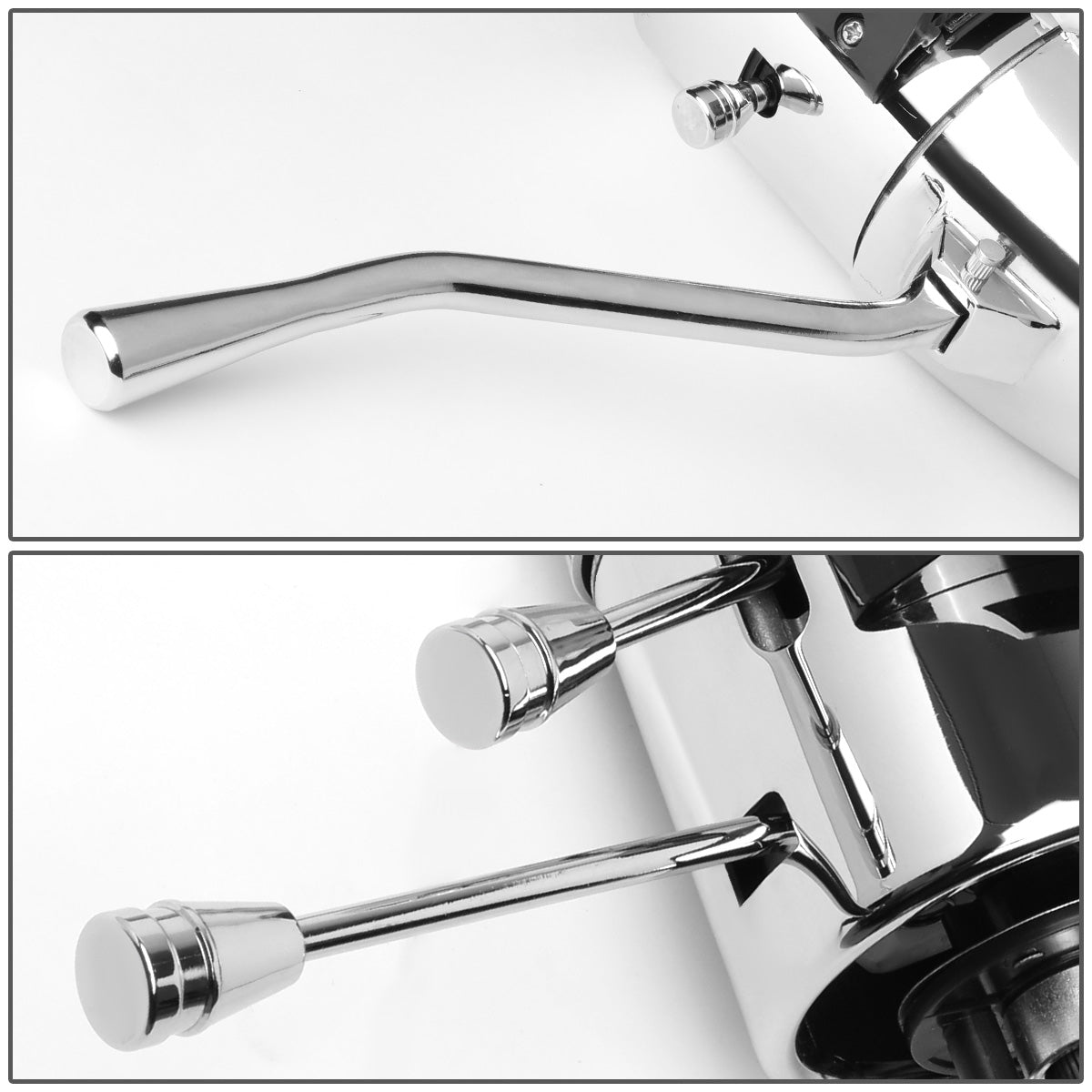 COLUMNA DE DIRECCION AT - 28" - 55-59 CHEVY GM FLOOR SHIFT MODELS