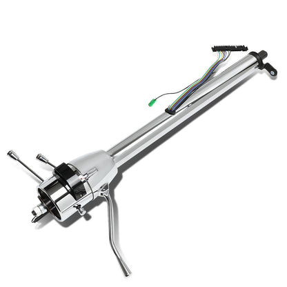 COLUMNA DE DIRECCION AT - 32" - 55-59 CHEVY GM FLOOR SHIFT MODELS