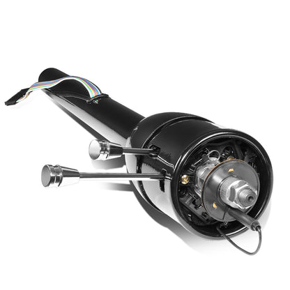 COLUMNA DE DIRECCION MANUAL - 28" - BLACK