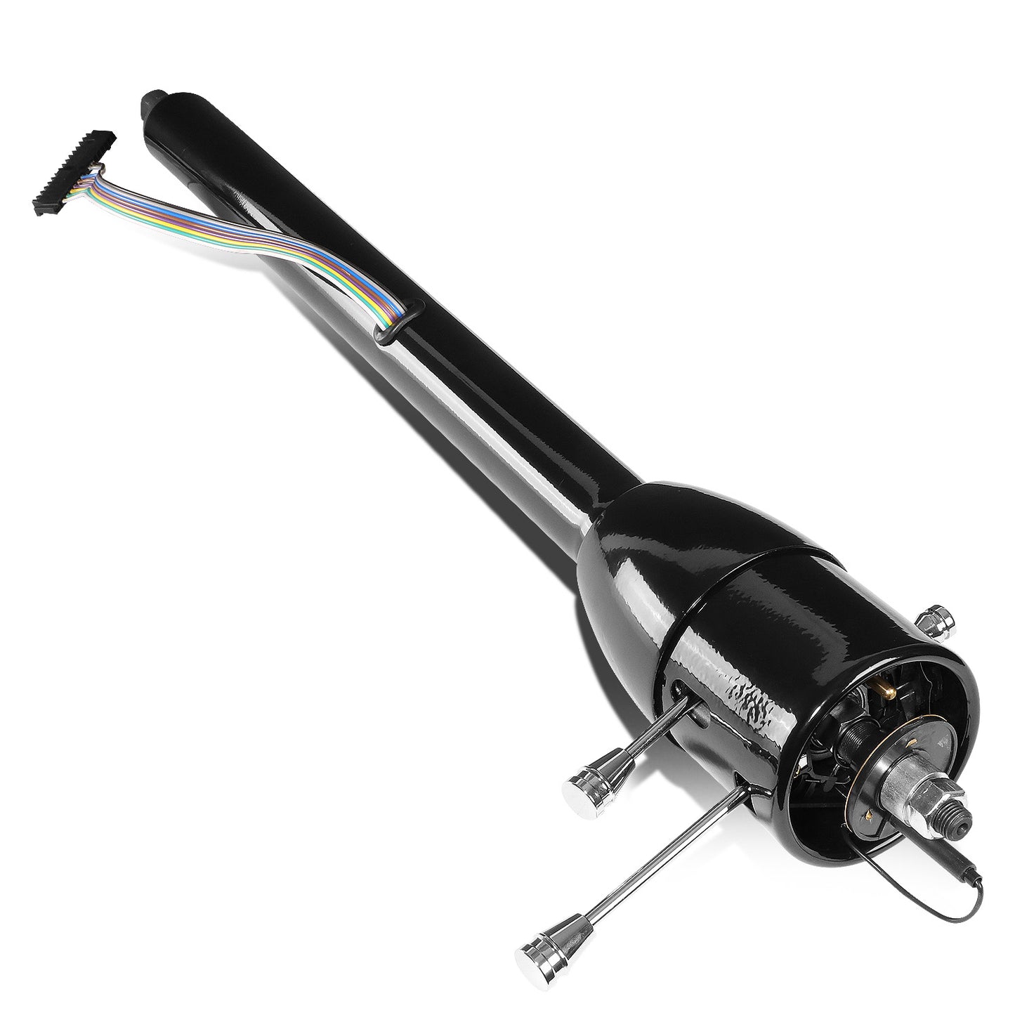 COLUMNA DE DIRECCION MANUAL - 28" - BLACK