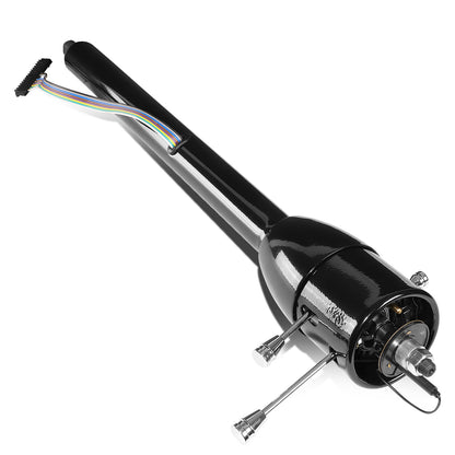 COLUMNA DE DIRECCION MANUAL - 30" - BLACK