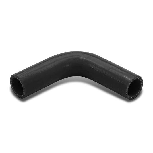COPLE DE SILICON 3-PLY - 1.25" W/ 90 DEGREE - BLACK - RM6-4