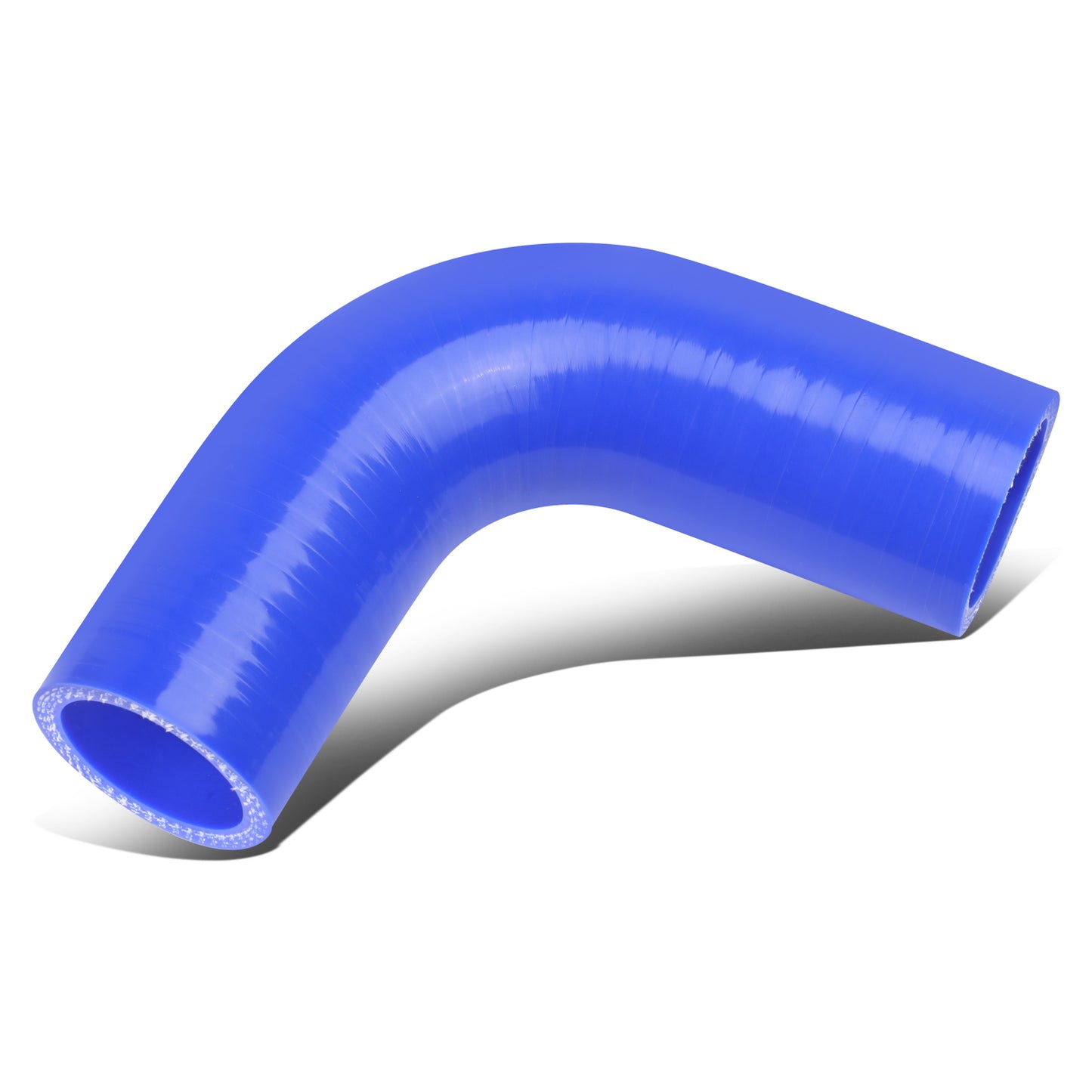 COPLE DE SILICON 3-PLY - 1.25" W/ 90 DEGREE - BLUE - RM10-2
