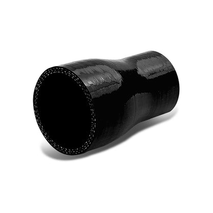 COPLE DE SILICON 3-PLY - 1.50" TO 2.00" REDUCER - BLACK - RM5-4
