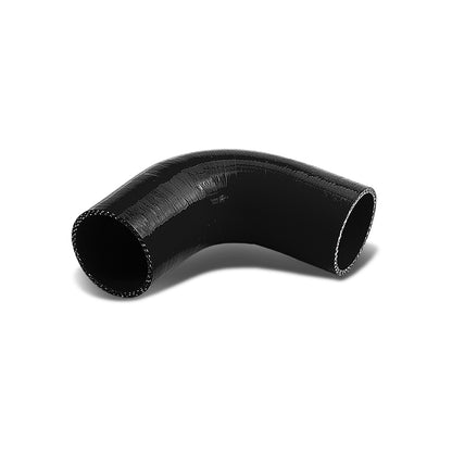 COPLE DE SILICON 3-PLY - 1.50" W/ 90 DEGREE - BLACK - RM6-3