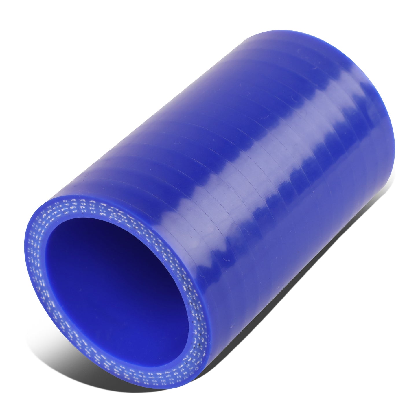 COPLE DE SILICON 3-PLY - 1.50" STRAIGHT - BLUE - RM3-4