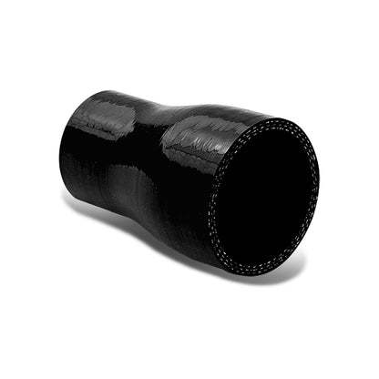 COPLE DE SILICON 3-PLY - 1.75" TO 2.00" REDUCER - BLACK - RM5-5