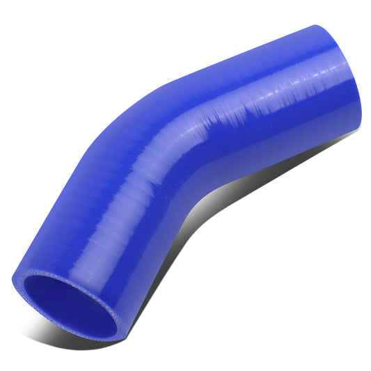 COPLE DE SILICON 3-PLY - 2.00" W/ 45 DEGREE - BLUE - RM11-1 / RM11-2