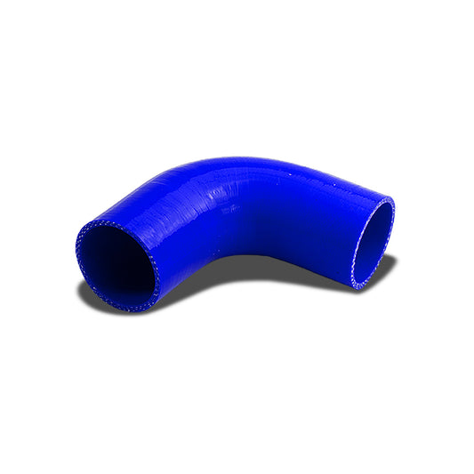 COPLE DE SILICON 3-PLY - 2.00" W/ 90 DEGREE - BLUE - RM10-3
