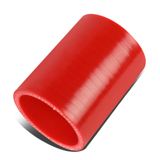 COPLE DE SILICON 3-PLY - 2.00" STRAIGHT - RED - RM4-3