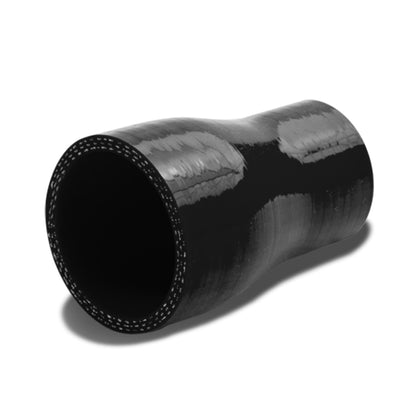 COPLE DE SILICON 3-PLY - 2.50" TO 2.75" REDUCER - BLACK