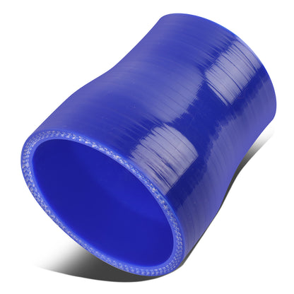COPLE DE SILICON 3-PLY - 2.50" TO 2.75" REDUCER - BLUE - RM1-2 / RM3-1