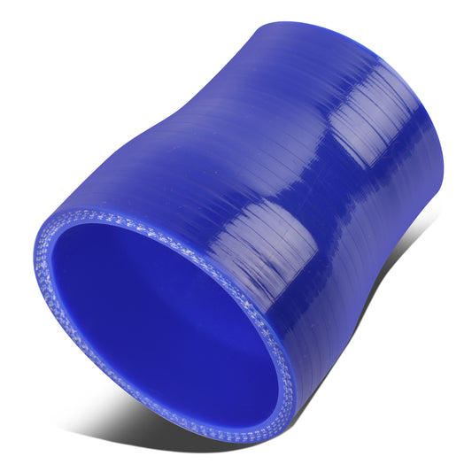 COPLE DE SILICON 3-PLY - 2.50" TO 2.75" REDUCER - BLUE - RM1-2 / RM3-1