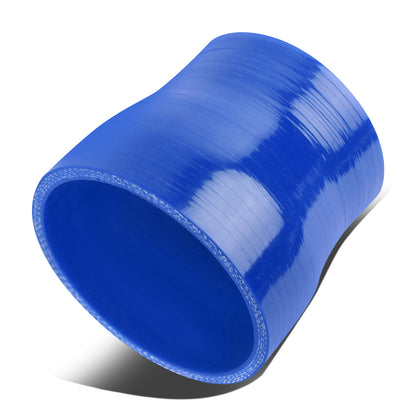 COPLE DE SILICON 3-PLY - 2.50" TO 3.00" REDUCER - BLUE - RM2-5