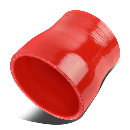 COPLE DE SILICON 3-PLY - 2.50" TO 3.00" REDUCER - RED - RM2-5