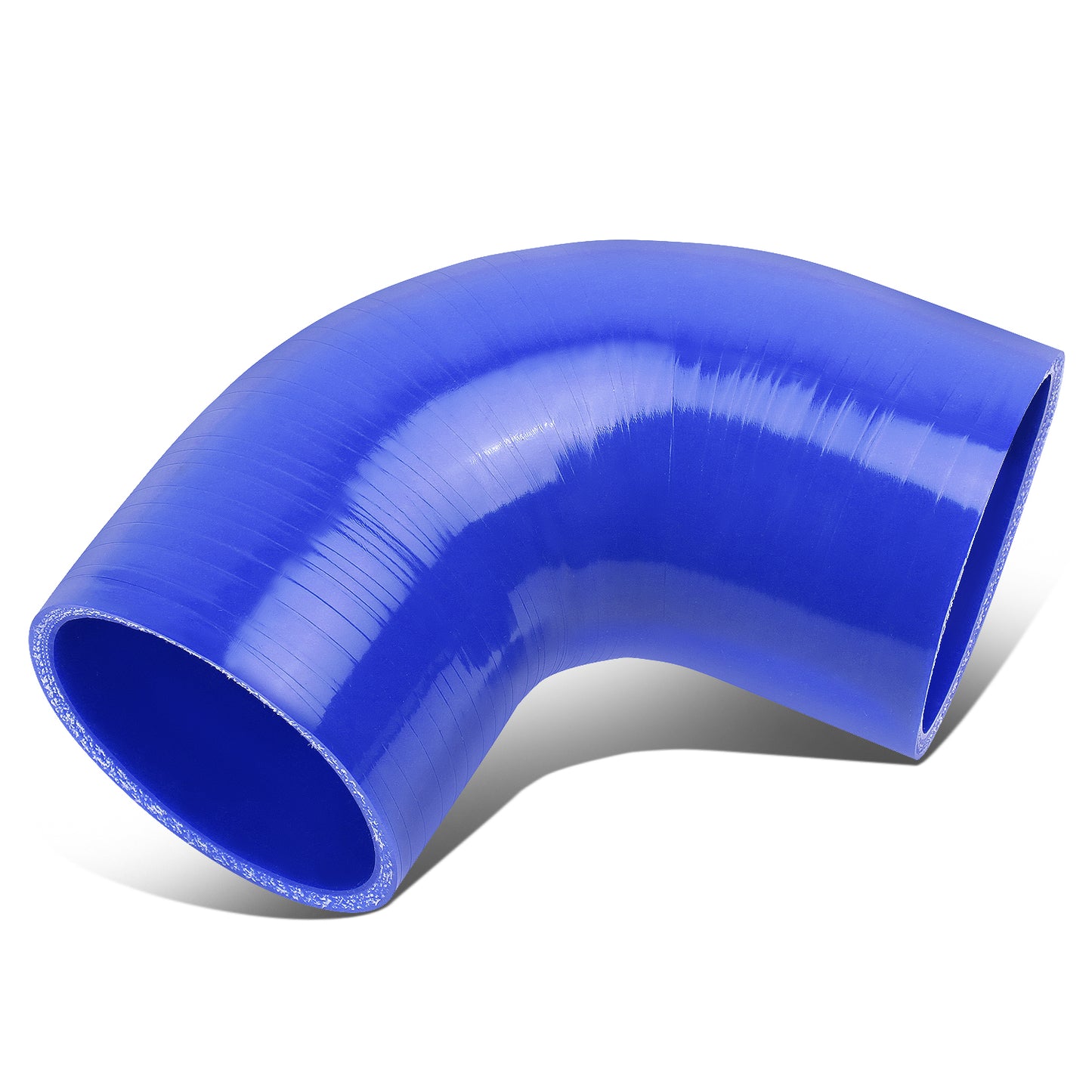 COPLE DE SILICON 3-PLY - 2.50" W/ 90 DEGREE - BLUE - RM10-1 / RM10-4