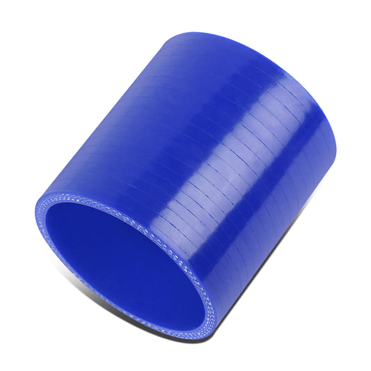 COPLE DE SILICON 3-PLY - 2.50" STRAIGHT - BLUE - RM3-3