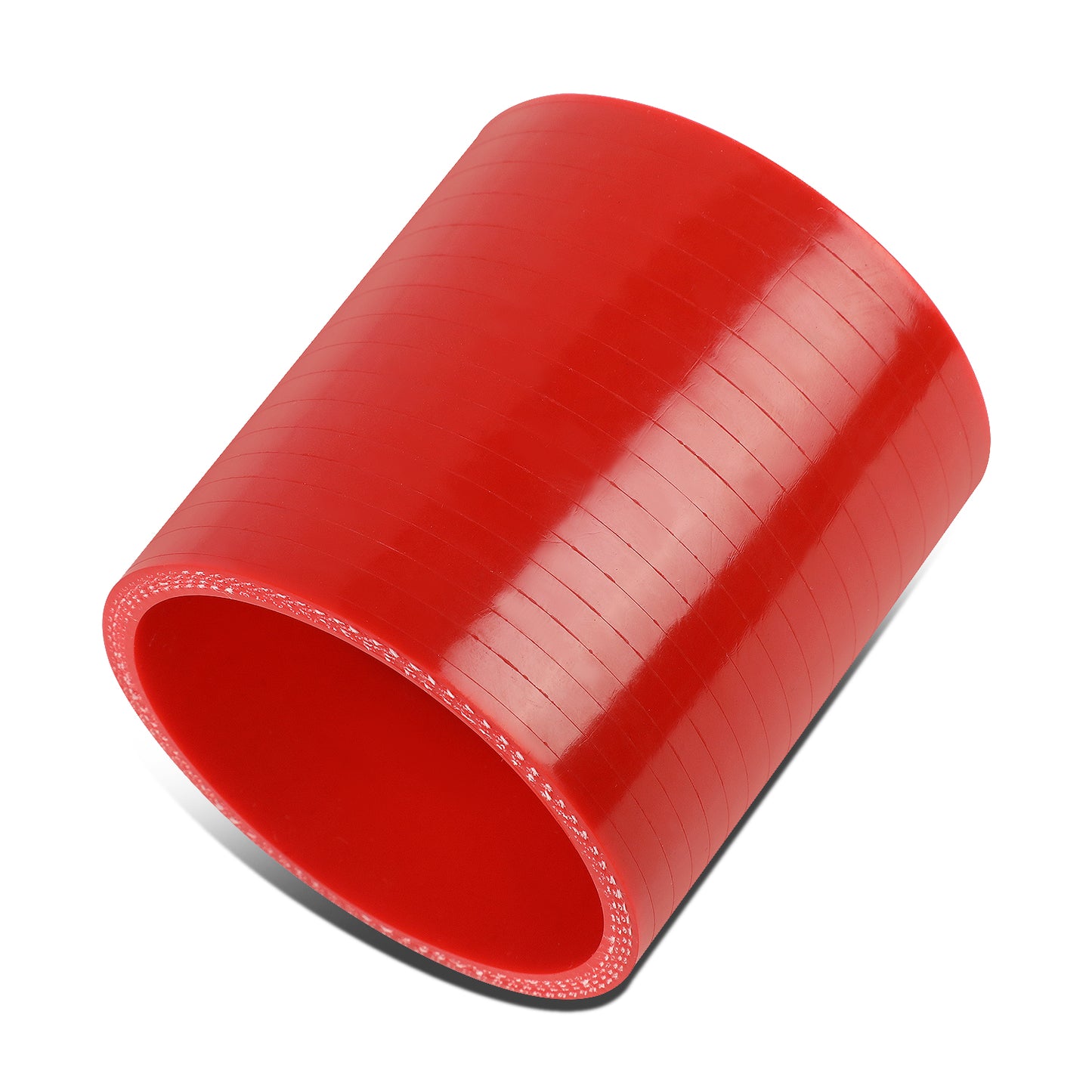COPLE DE SILICON 3-PLY - 2.50" STRAIGHT - RED - RM3-1 / RM4-3