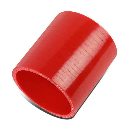 COPLE DE SILICON 3-PLY - 2.50" STRAIGHT - RED - RM3-1 / RM4-3