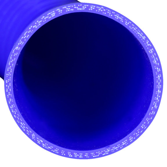 COPLE DE SILICON 3-PLY - 2.75" TO 3.00" REDUCER W/ 45 DEGREE - BLUE