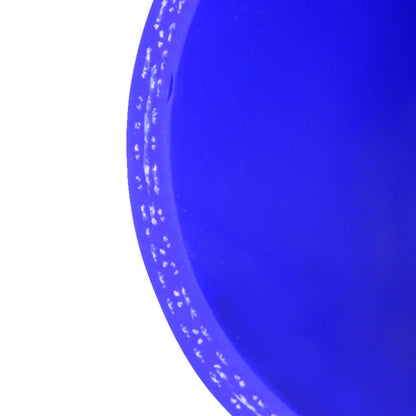 COPLE DE SILICON 3-PLY - 2.75" TO 3.00" REDUCER W/ 45 DEGREE - BLUE