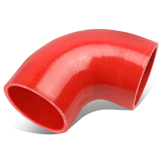 COPLE DE SILICON 3-PLY - 2.75" W/ 90 DEGREE - RED - RM10-3