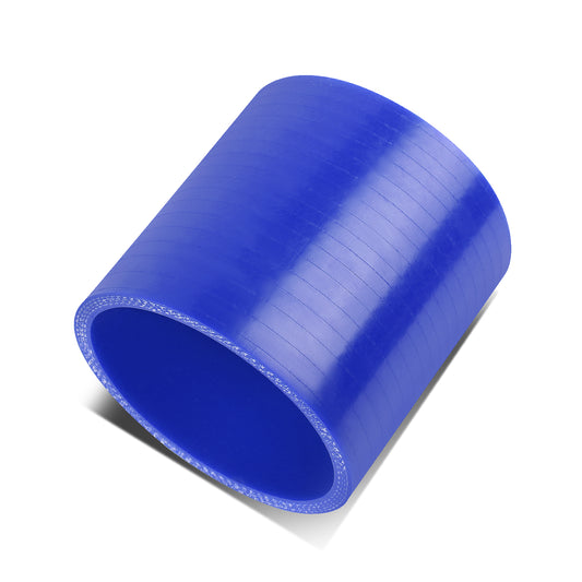 COPLE DE SILICON 3-PLY - 2.75" STRAIGHT - BLUE - RM3-1 / RM3-5